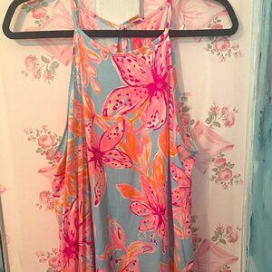 Lilly Pulitzer Margot Swing in Surf Blue XL